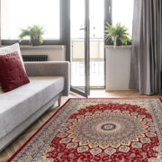 Agra SD-57090-1484 Room Lifestyle Machine-Made Area Rug detail image