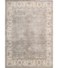 Aldora-ALD01-SIL Hand-Knotted Area Rug image
