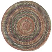American Legacy Oval-0210-900-Antique Multi Round Braided Area Rug detail image