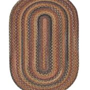 American Legacy Oval-0210-900-Antique Multi Braided Area Rug image