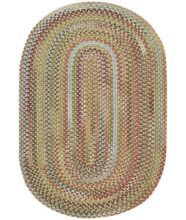 American Legacy Oval-0210-910-Tuscan Braided Area Rug image