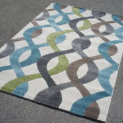 Amalfi-3920-6631 Machine-Made Area Rug collection texture detail image