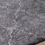 Arta KL-7173-Grey Hand-Knotted Area Rug collection texture detail image