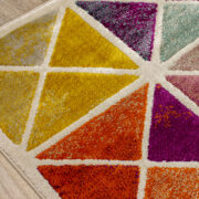 Bali KL-9407-23 Machine-Made Area Rug collection texture detail image
