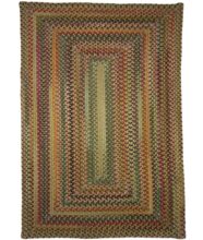 Bear Creek Concentric Rect.-980-150-Wheat Braided Area Rug image