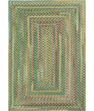Bear Creek Concentric Rect.-980-225-Sage Braided Area Rug image