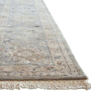 Biscayne-BS18-Moon Rock Hand-Knotted Area Rug collection texture detail image