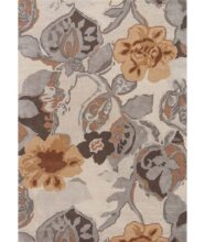 Blue-BL65-Taos Taupe Mustard Gold Hand-Tufted Area Rug image