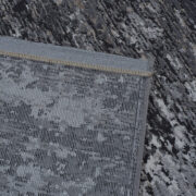 Canton-609-Soot Machine-Made Area Rug collection texture detail image
