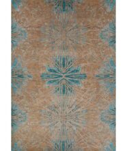 Chaos Theory by Kavi-CKV22-Canton Aluminum Hand-Knotted Area Rug image