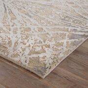 Chaos Theory by Kavi-CKV25-Pumice Stone Paloma Hand-Knotted Area Rug collection texture detail image
