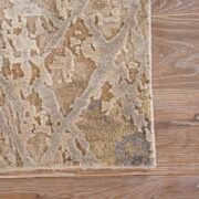 Chaos Theory by Kavi-CKV25-Pumice Stone Paloma Hand-Knotted Area Rug collection texture detail image