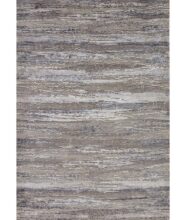 Chaos Theory by Kavi-CKV28-String Charcoal Gray Hand-Knotted Area Rug image