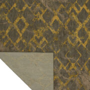 Cosmopolitan KAR-91642-90116 Machine-Made Area Rug collection texture detail image