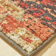 Elements KAR-91420-10034 Machine-Made Area Rug collection texture detail image