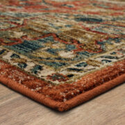 Elements KAR-91557-20044 Machine-Made Area Rug collection texture detail image