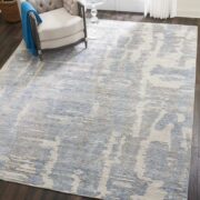 Ellora-ELL01-BLUE Room Lifestyle Hand-Knotted Area Rug detail image