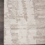 Ellora-ELL01-IVGRY Hand-Knotted Area Rug collection texture detail image