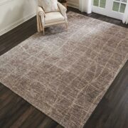 Ellora-ELL02-SAND Room Lifestyle Hand-Knotted Area Rug detail image