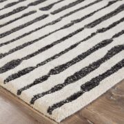 Etho by Nikki Chu-ENK13-Fog Peat Hand-Tufted Area Rug collection texture detail image