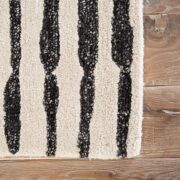 Etho by Nikki Chu-ENK13-Fog Peat Hand-Tufted Area Rug collection texture detail image