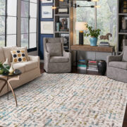 Expressions by Scott Living-91668-10038 Room Lifestyle Machine-Made Area Rug detail image