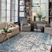 Expressions by Scott Living-91676-50137 Room Lifestyle Machine-Made Area Rug detail image