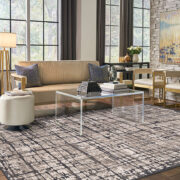 Expressions by Scott Living-91677-10038 Room Lifestyle Machine-Made Area Rug detail image