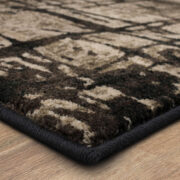 Expressions by Scott Living-91677-10038 Machine-Made Area Rug collection texture detail image