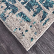 Expressions by Scott Living-91677-50137 Machine-Made Area Rug collection texture detail image