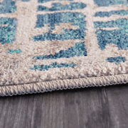 Expressions by Scott Living-91677-50137 Machine-Made Area Rug collection texture detail image