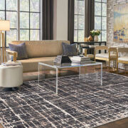 Expressions by Scott Living-91677-90121 Room Lifestyle Machine-Made Area Rug detail image