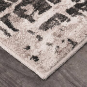 Expressions by Scott Living-91677-90121 Machine-Made Area Rug collection texture detail image