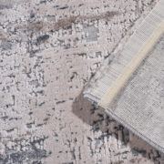 Fernwood-301-Fossil Machine-Made Area Rug collection texture detail image