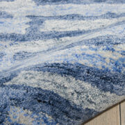 Gemstone-GEM01-LAPIS Hand-Tufted Area Rug collection texture detail image
