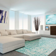 Gemstone-GEM06-JADE Room Lifestyle Hand-Tufted Area Rug detail image