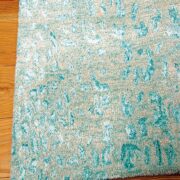 Gemstone-GEM06-JADE Hand-Tufted Area Rug collection texture detail image