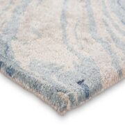 Genesis JA-GES22-Humus-Goat Hand-Tufted Area Rug collection texture detail image