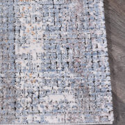 Ibiza-211-Denim Machine-Made Area Rug collection texture detail image