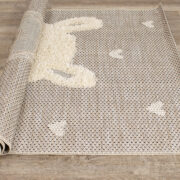 Kasey Kids KL-9450-T515 Machine-Made Area Rug collection texture detail image