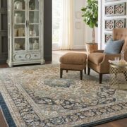 Touchstone-90941-50097 Room Lifestyle Machine-Made Area Rug detail image