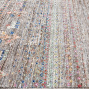 Kazak-1220090003-Beige Hand-Knotted Area Rug collection texture detail image