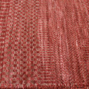 Lori Buff-1221050035-Red Hand-Knotted Area Rug collection texture detail image