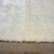 Lotus Shag-PC00-WHWH Shag Area Rug collection texture detail image