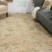 Lucent-LCN05-PEARL Room Lifestyle Hand-Knotted Area Rug detail image