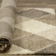 Mani KL-9597-T415 Machine-Made Area Rug collection texture detail image