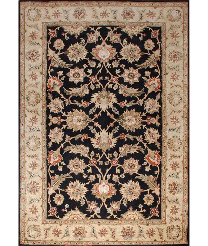 Mythos-MY03-Ebony Sand Hand-Tufted Area Rug image