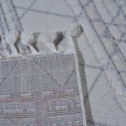 Nelson-218-Ecru Machine-Made Area Rug collection texture detail image