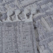 Nelson-224-Haze Machine-Made Area Rug collection texture detail image
