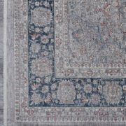 Notre-Dame-949-Carolina Blue Machine-Made Area Rug collection texture detail image